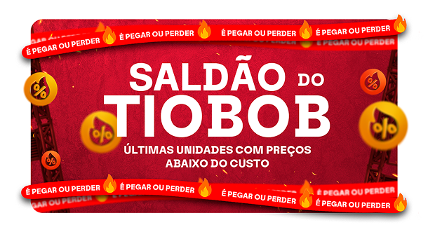 Saldão - Poucas Unidades Aproveita Já!