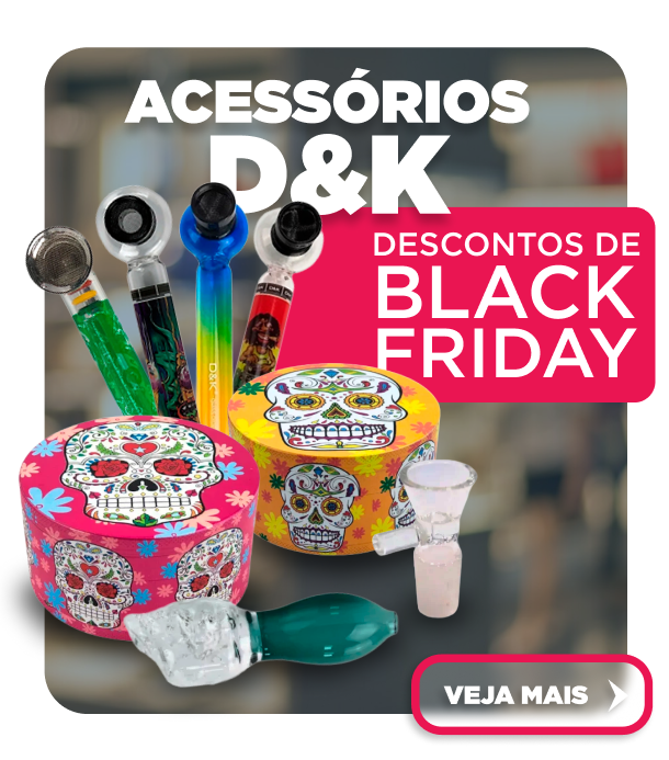 Acessórios DK com Preço de Black Friday