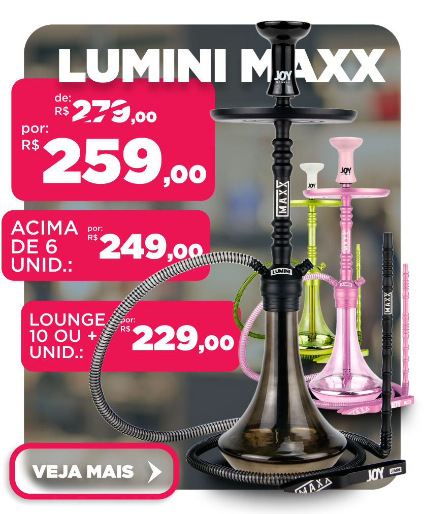 O Imperdível Joy Lumini Maxx compre Mais e Pague Menos
