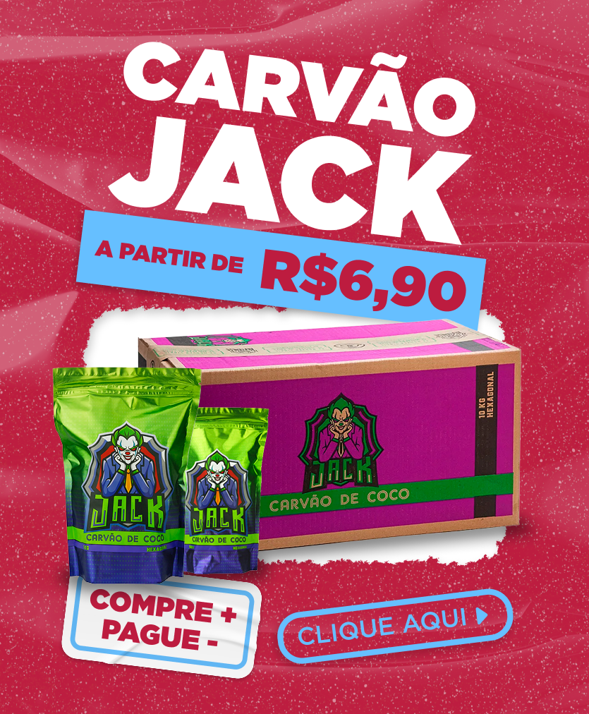 Promoção Carvão Jack!