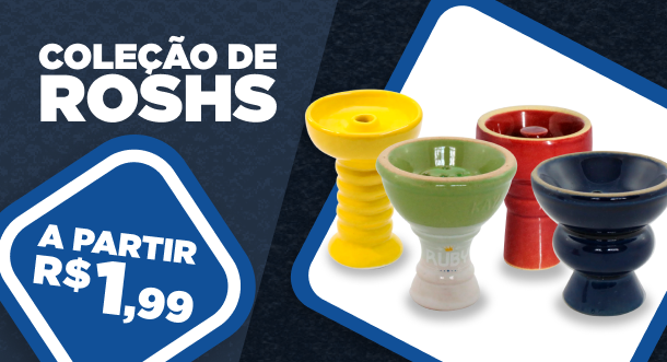 PREÇOS DE BLACK FRIDAY PRORROGADOS - COLEÇÃO DE ROSHS