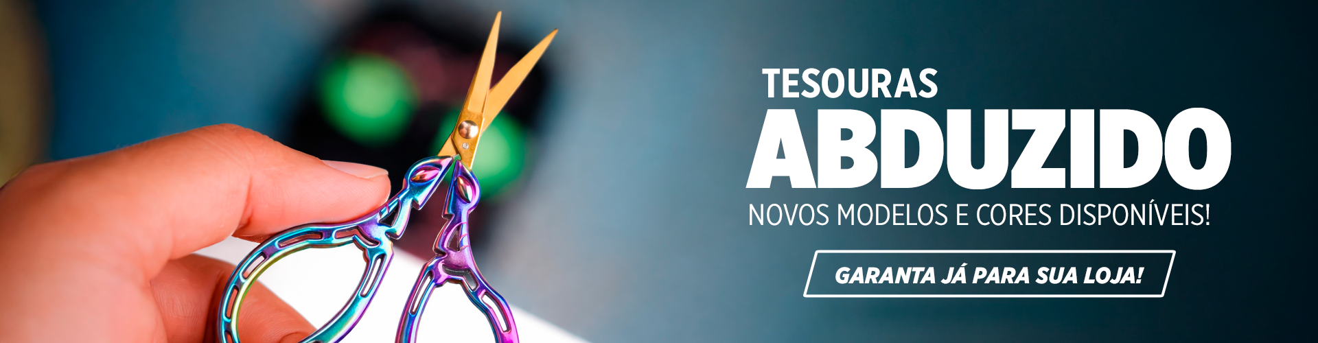 NOVIDADE! TESOURAS ABDUZIDO!