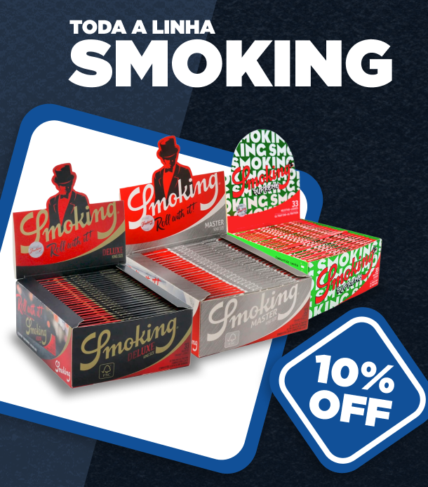 SMOKING PAPER - PREÇOS DE BLACK FRIDAY PRORROGADOS