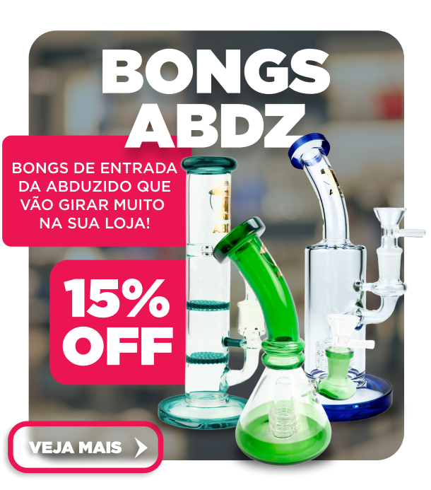 Bongs Abduzido para sua Loja!