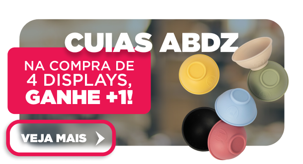 Ganhe 1 Display de Cuia Abduzido Half!