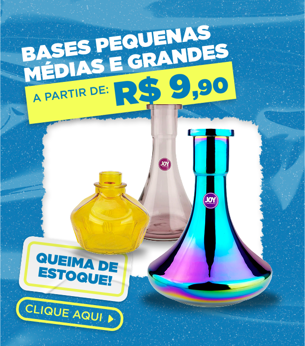 Queima de Estoque - Bases Grandes, Médias e Pequenas