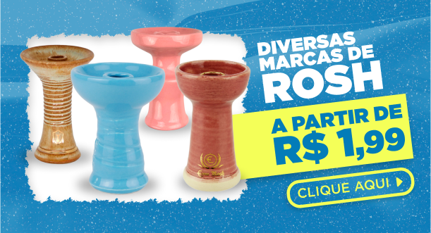 Queima de Estoque - Rosh de Diversas Marcas