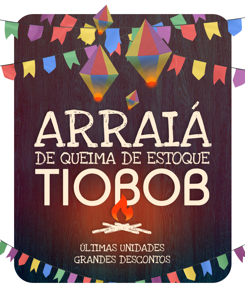 Últimas unidades! É pegar ou largar!