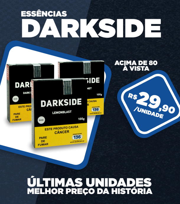 BLACK FRIDAY PRORROGADA - DARKSIDE
