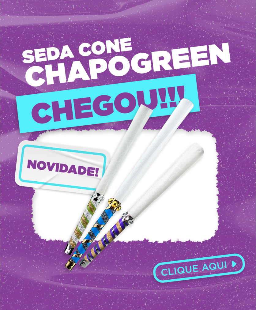 Novidade: Cone CHAPOGREEN!