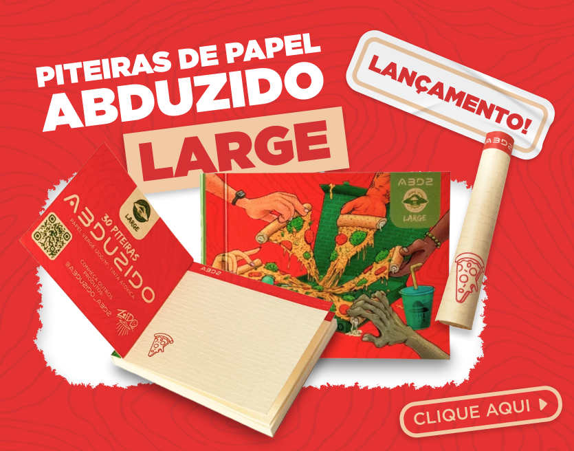 Lançamento - Piteiras de Papel Abduzido