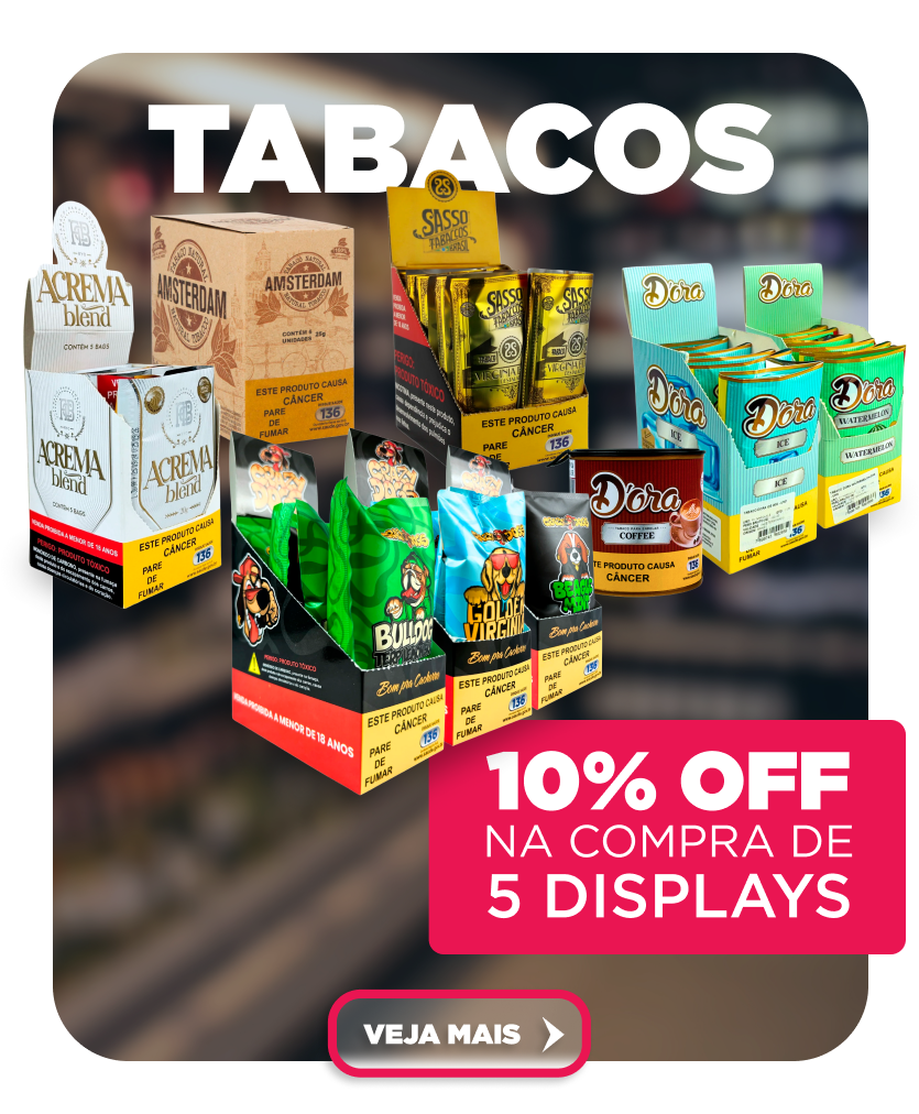 Tabacos em promoção!