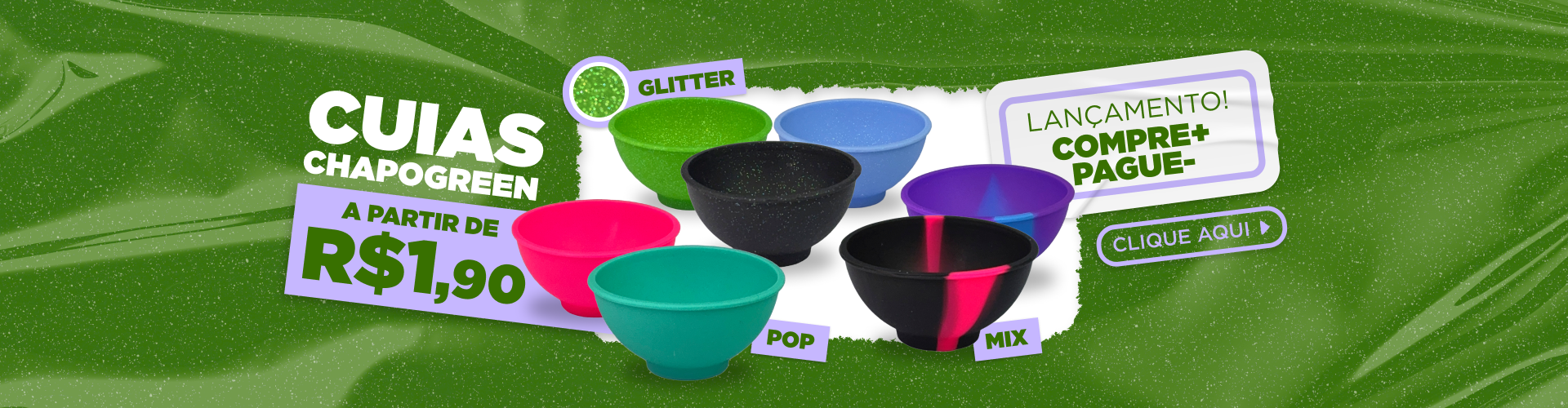 Lançamento Cuias Chapogreen!