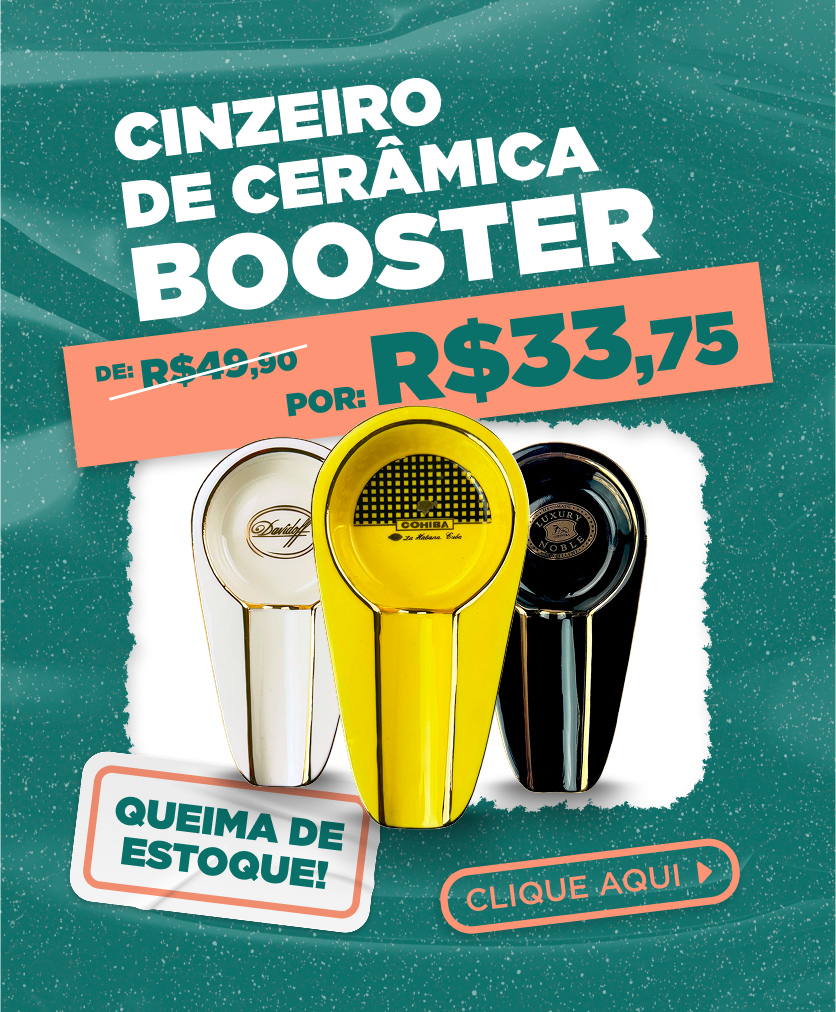 Cinzeiro de Cerâmica BOOSTER