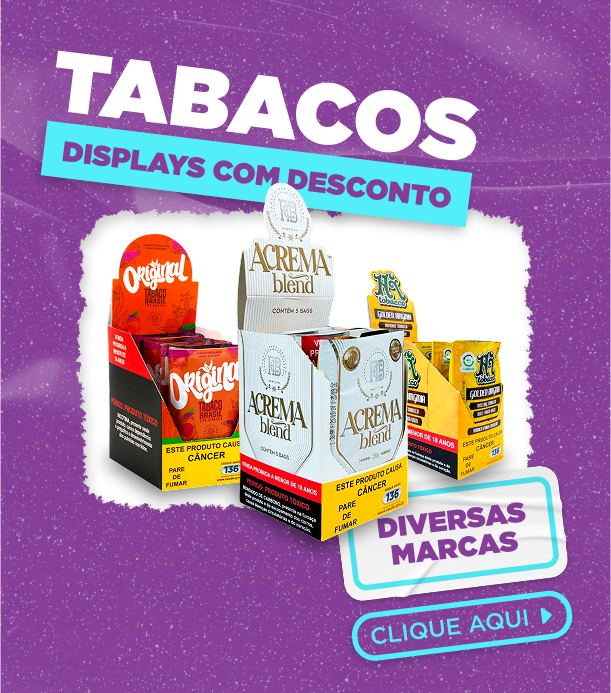 Displays com Desconto Este Mês!