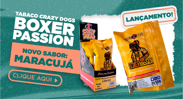 Lançamento: Crazy Dogs Boxer Passion!