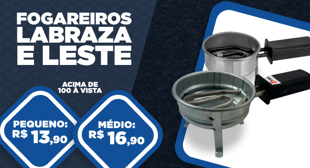 BLACK FRIDAY - FOGAREIROS