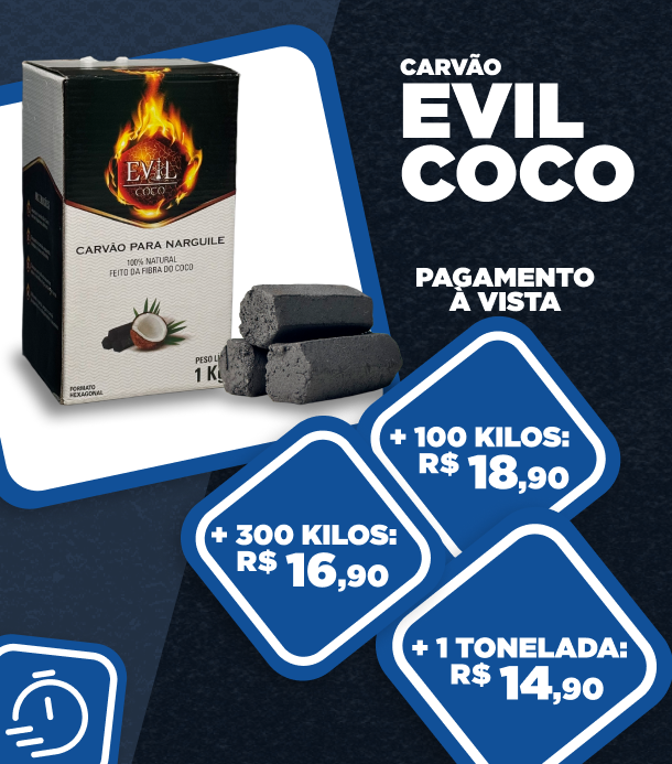PREÇOS DE BLACK FRIDAY PRORROGADOS - CARVÃO EVIL