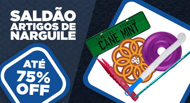 PREÇOS DE BLACK FRIDAY PRORROGADOS - SALDÃO NARGUILE