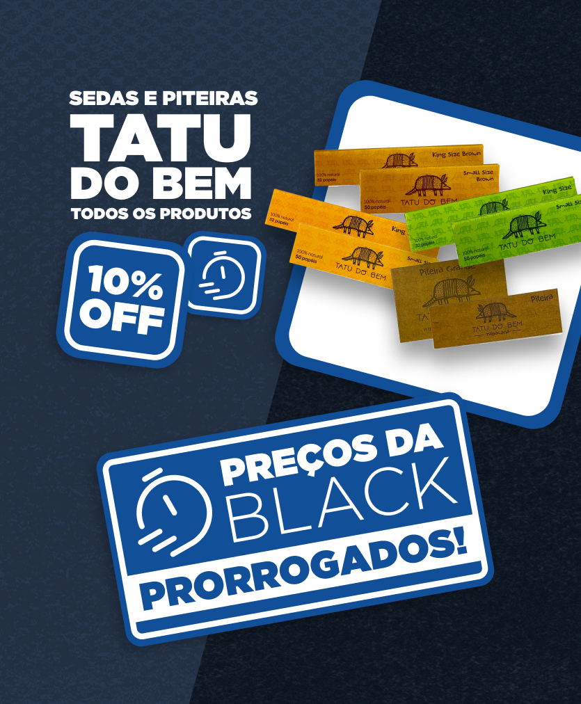 TATU DO BEM - BLACK FRIDAY PRORROGADA