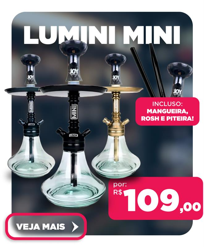 Joy Lumini Mini com Preço Imperdível!
