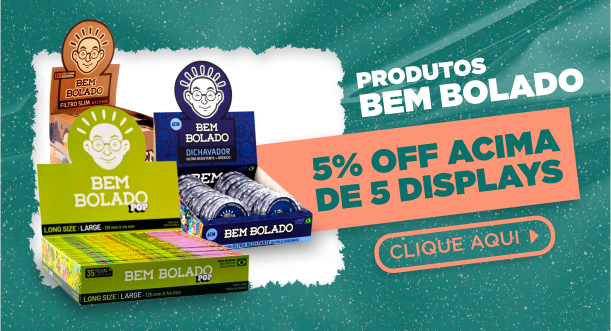 Produtos Bem Bolado - Acima de 5 ganhe 5%
