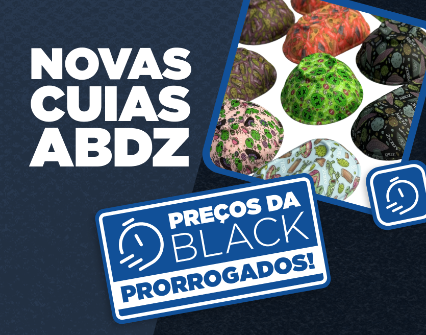 Lançamento - Cuias SPA Splif!