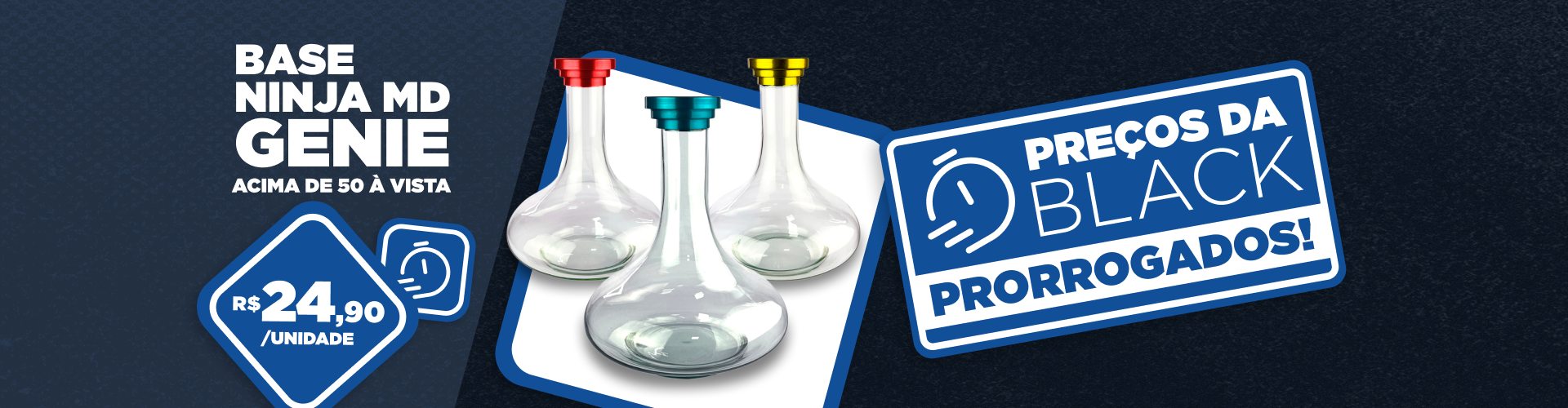 BLACK FRIDAY PRORROGADA - BASE NINJA
