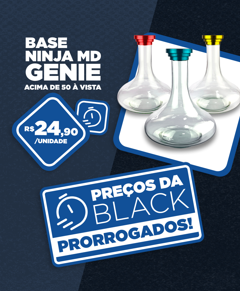 BASE NINJA MD GENIE - BLACK FRIDAY PRORROGADA