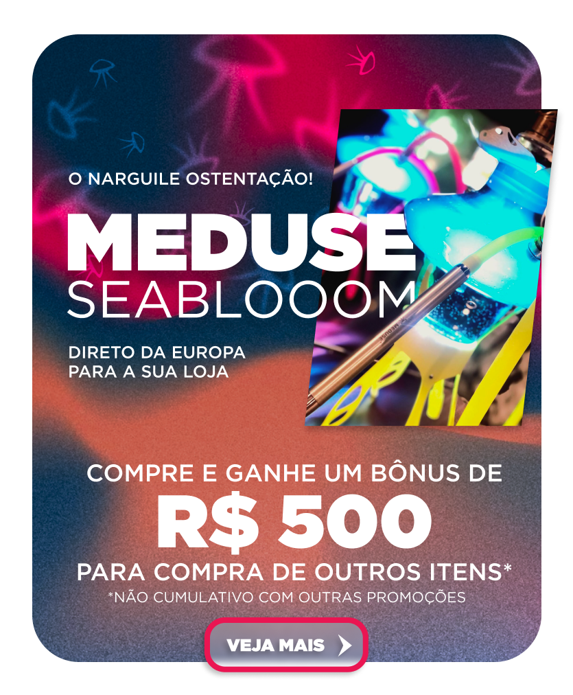 Meduse Seablooom no Precinho!