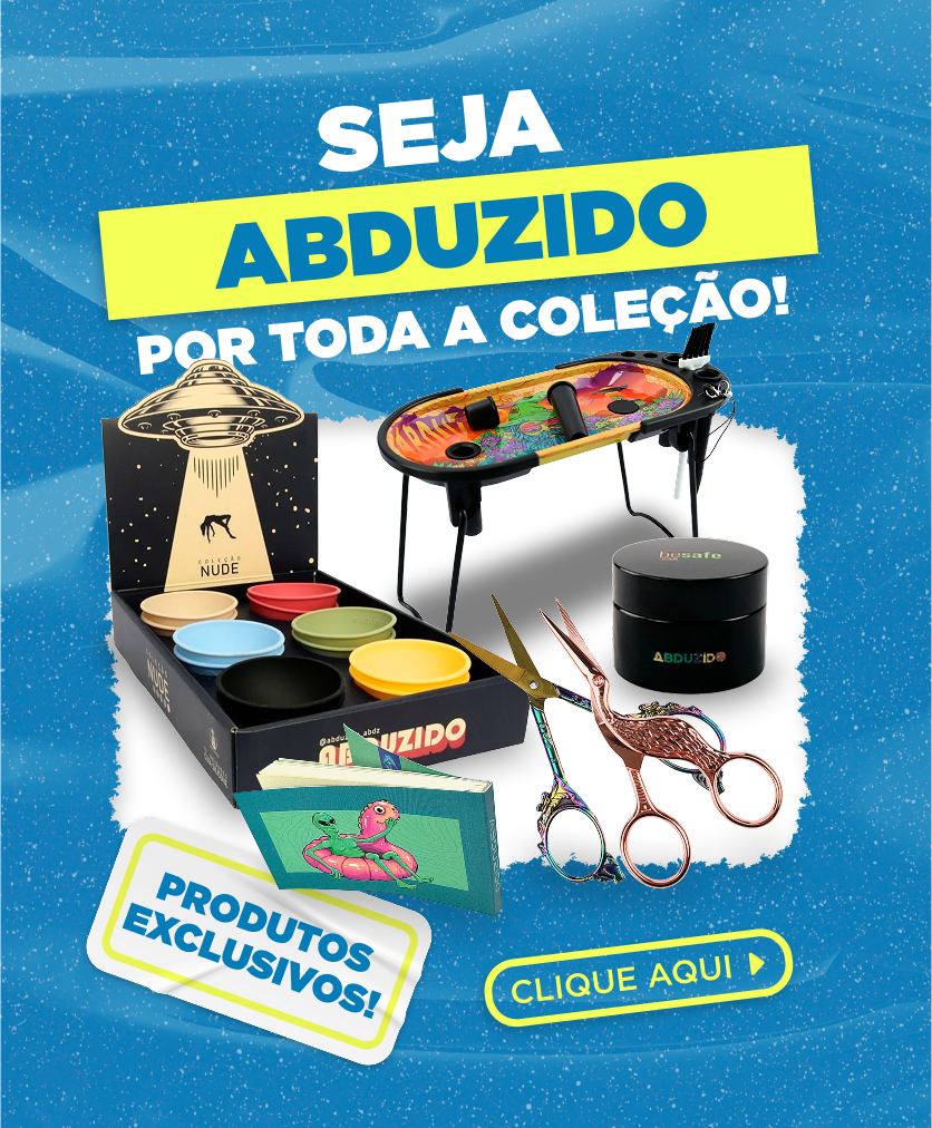 Seja ABDUZIDO por toda a coleção!
