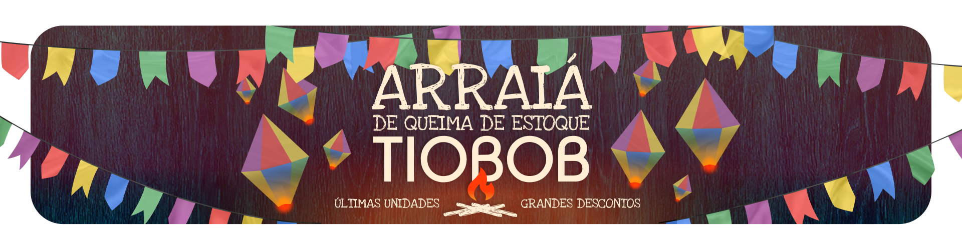 Últimas unidades! É pegar ou largar!