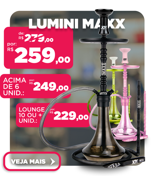 Narguile Joy Lumini Maxx