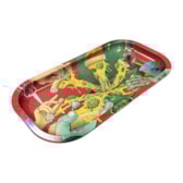 Bandeja Abduzido de Metal 34x27 Bateu a Larica