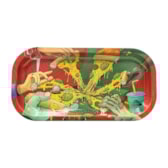 Bandeja Abduzido de Metal 34x27 Bateu a Larica