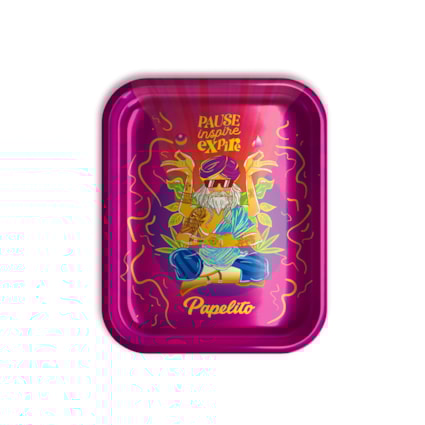 Bandeja de Metal Papelito Guru