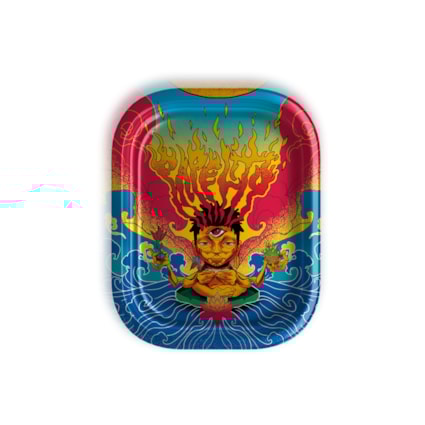 Bandeja de Metal Papelito Quatro Elementos