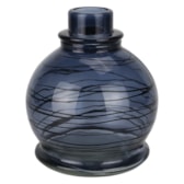 Base Art Glass Pequeno Ball Preto