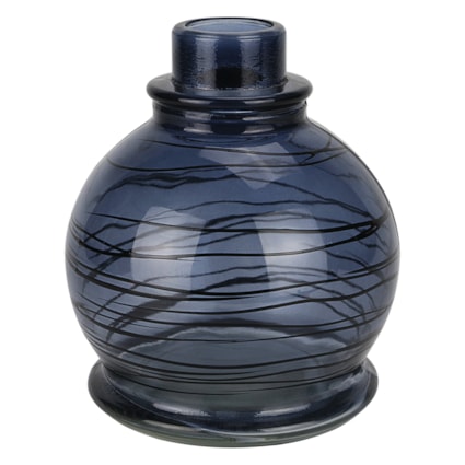 Base Art Glass Pequeno Ball Preto