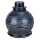 Base Art Glass Pequeno Ball Preto