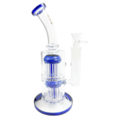 Bong de Vidro Abduzido Gold Line Grande Xtreme 2