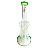 Bong de Vidro Abduzido Gold Line Grande Xtreme 2