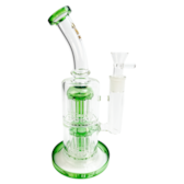 Bong de Vidro Abduzido Gold Line Grande Xtreme 2
