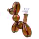 Bong de Vidro Abduzido Gold Line Médio Dog Bladder