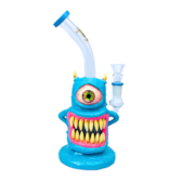 Bong de Vidro Abduzido Gold Line Médio Monster Duke