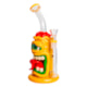Bong de Vidro Abduzido Gold Line Médio Monster Tongue