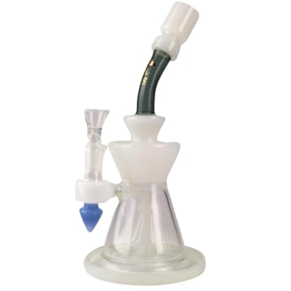 Bong de Vidro Abduzido Gold Line Pequeno Ink