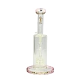 Bong de Vidro Abduzido Gold Line Pequeno Matrix