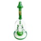 Bong de Vidro Abduzido Gold Line Pequeno Mushroom Colors