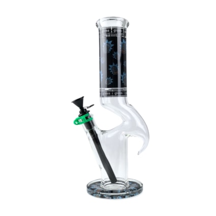 Bong de Vidro DK Ice Tribal Rick & Morty